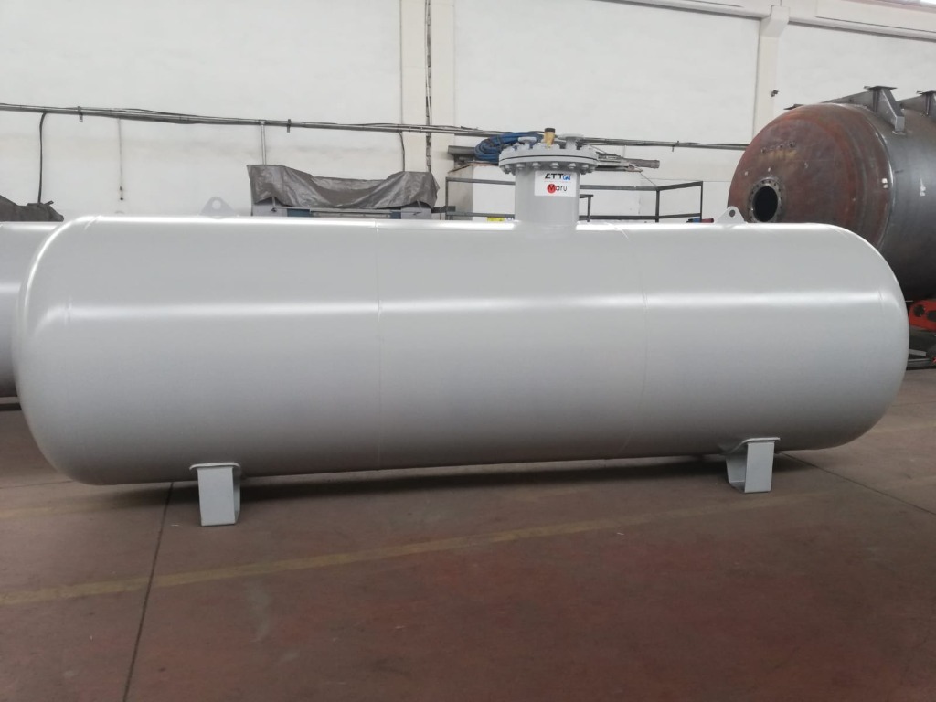 Lpg Stok Tankları