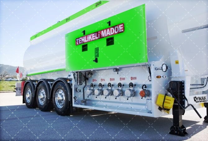 Oymak Cargomaster Adr'li Çelik Tanker