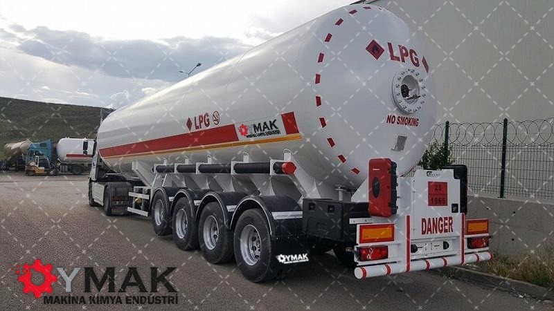 LPG Yarı Römork Dorse