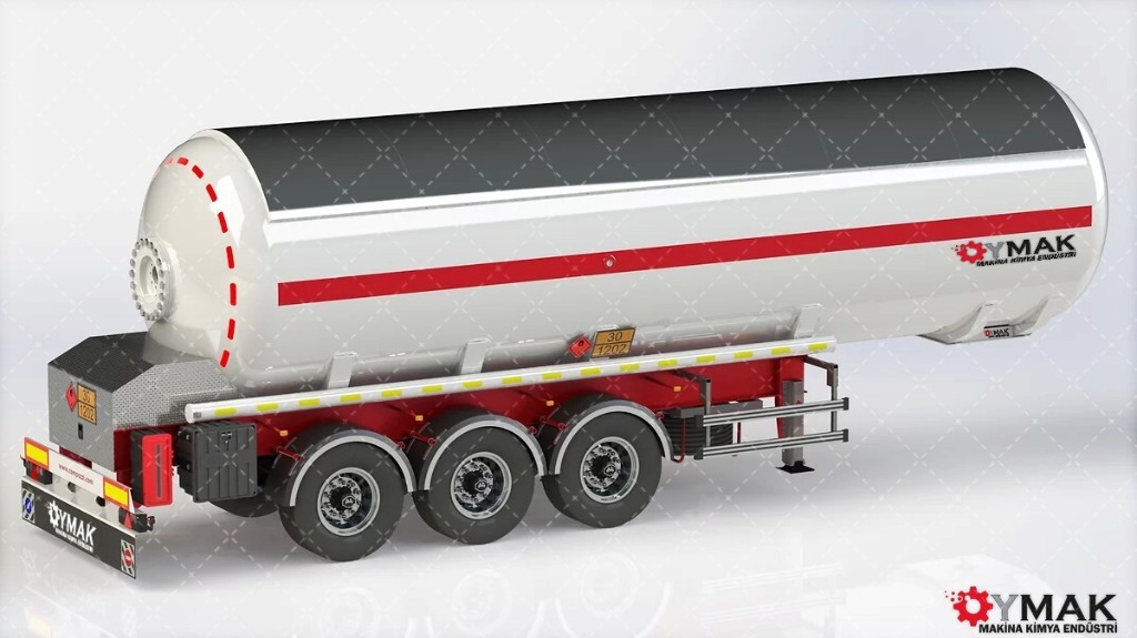 LPG Yarı Römork Dorse