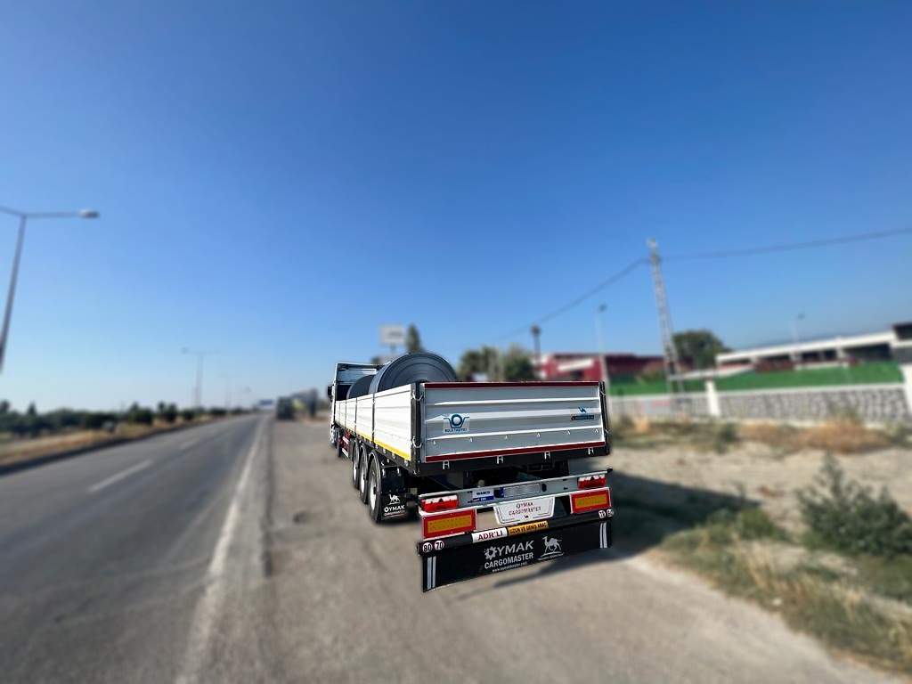 Cargomaster Rulo Taşıyıcı Sal Treyler