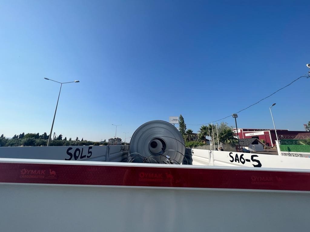 Cargomaster Rulo Taşıyıcı Sal Treyler