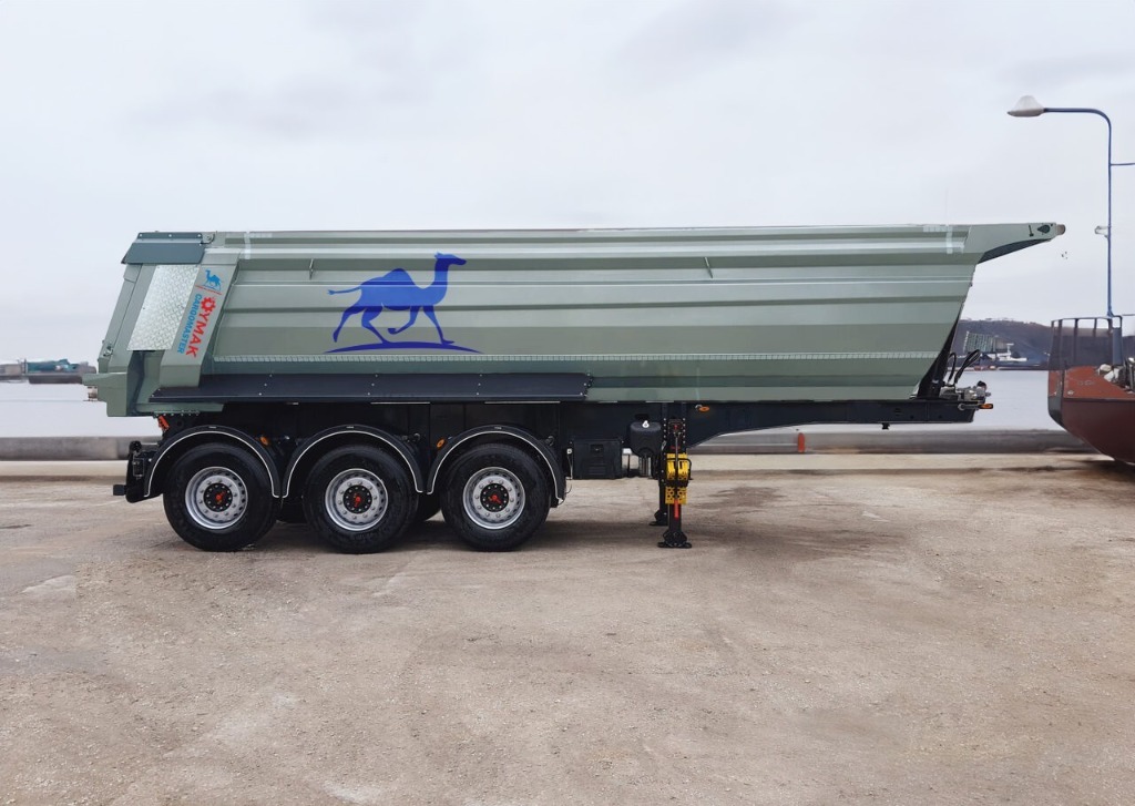 HARDOX HAVUZ DAMPER